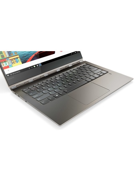 Lenovo Yoga 920 Híbrido (2-en-1) 35,3 cm (13.9") 1920 x 1080 Pixeles Pantalla táctil 7ª generación de procesadores Intel® Core™