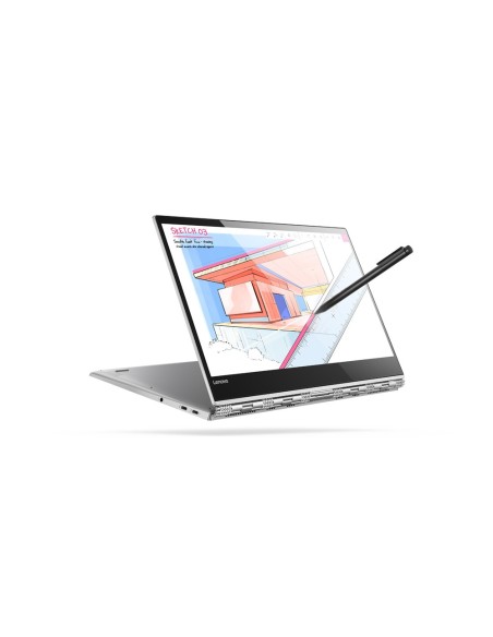 Lenovo Yoga 920 Híbrido (2-en-1) 35,3 cm (13.9") 1920 x 1080 Pixeles Pantalla táctil 7ª generación de procesadores Intel® Core™