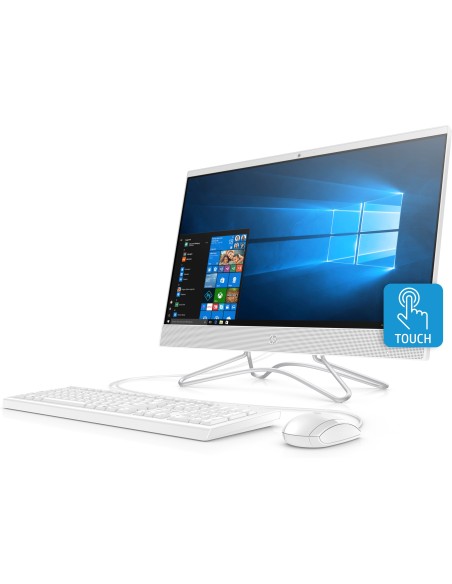 HP 22 -c0201ns 54,6 cm (21.5") 1920 x 1080 Pixeles Pantalla táctil Intel® Celeron® 4 GB DDR4-SDRAM 1000 GB Unidad de disco duro