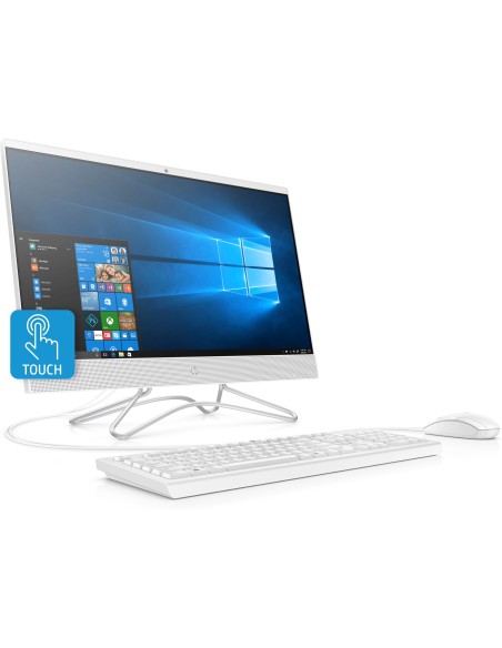 HP 22 -c0201ns 54,6 cm (21.5") 1920 x 1080 Pixeles Pantalla táctil Intel® Celeron® 4 GB DDR4-SDRAM 1000 GB Unidad de disco duro