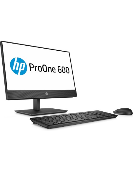 HP ProOne 600 G4 54,6 cm (21.5") 1920 x 1080 Pixeles Pantalla táctil 8ª generación de procesadores Intel® Core™ i5 8 GB