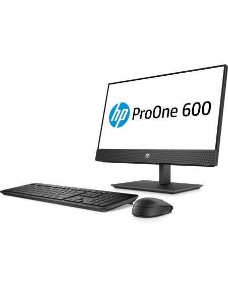 HP ProOne 600 G4 54,6 cm (21.5") 1920 x 1080 Pixeles Pantalla táctil 8ª generación de procesadores Intel® Core™ i5 8 GB