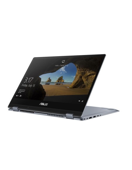 ASUS VivoBook Flip TP412UA-EC175T LPDDR4-SDRAM Híbrido (2-en-1) 35,6 cm (14") 1920 x 1080 Pixeles Pantalla táctil 7ª generación