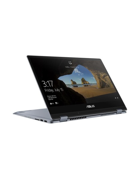 ASUS VivoBook Flip TP412UA-EC175T LPDDR4-SDRAM Híbrido (2-en-1) 35,6 cm (14") 1920 x 1080 Pixeles Pantalla táctil 7ª generación