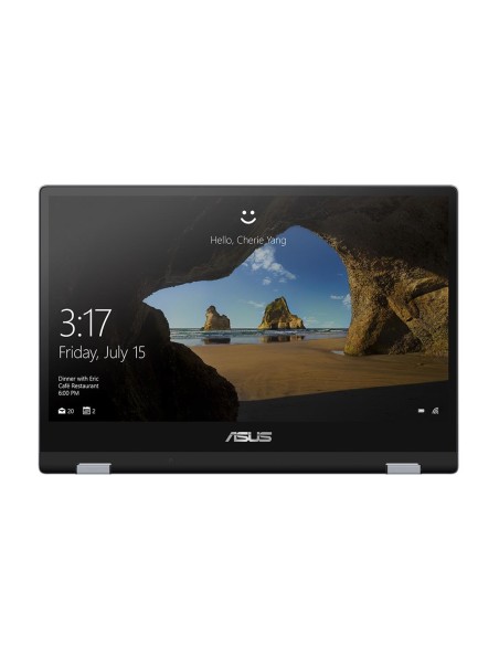 ASUS VivoBook Flip TP412UA-EC175T LPDDR4-SDRAM Híbrido (2-en-1) 35,6 cm (14") 1920 x 1080 Pixeles Pantalla táctil 7ª generación