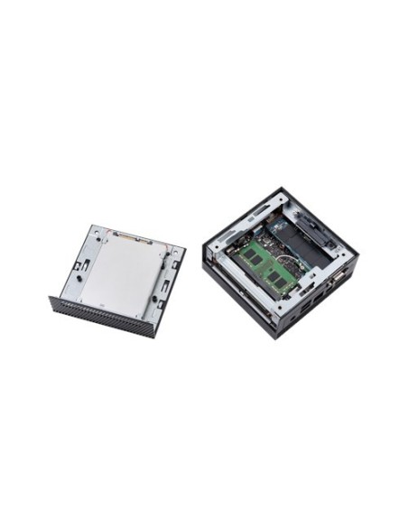 ASUS PN40-BB013M 0,69 l tamaño PC Negro BGA 1090 N4000 1,1 GHz