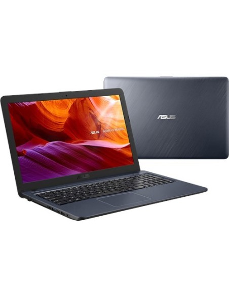 ASUS A543MA-GQ530 Portátil 39,6 cm (15.6") 1366 x 768 Pixeles Intel® Celeron® 4 GB 256 GB SSD Wi-Fi 5 (802.11ac) Azul