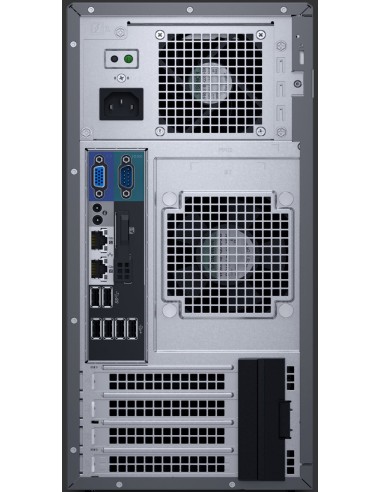 DELL PowerEdge T130 servidor 3 GHz 8 GB Mini Tower Intel® Xeon® E3 v6 290 W DDR4-SDRAM
