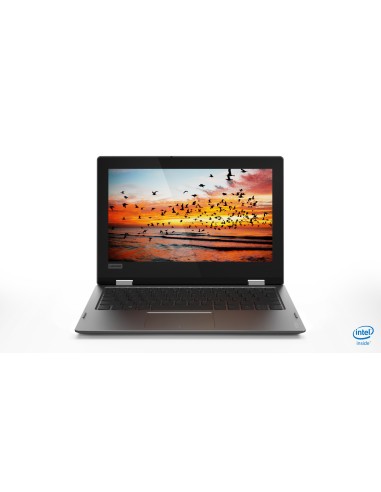 Lenovo Yoga 330 DDR4-SDRAM Híbrido (2-en-1) 29,5 cm (11.6") 1366 x 768 Pixeles Pantalla táctil Intel® Celeron® 2 GB 32 GB eMMC