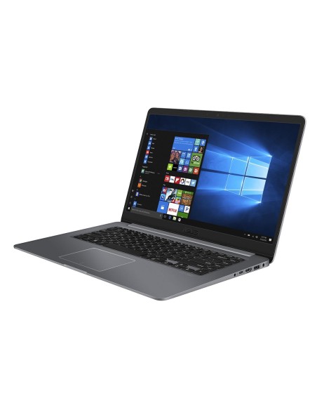 ASUS VivoBook 15 X510QR-BR012T Portátil 39,6 cm (15.6") 1366 x 768 Pixeles 7th Generation AMD A12-Series APUs 8 GB 256 GB SSD