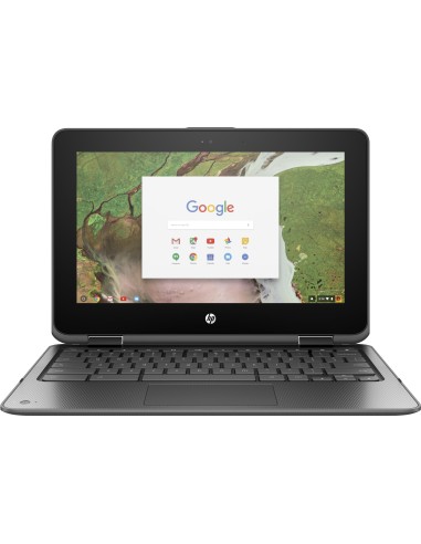 HP Chromebook x360 11 G1 LPDDR4-SDRAM 29,5 cm (11.6") 1366 x 768 Pixeles Pantalla táctil Intel® Celeron® 4 GB 32 GB eMMC Wi-Fi