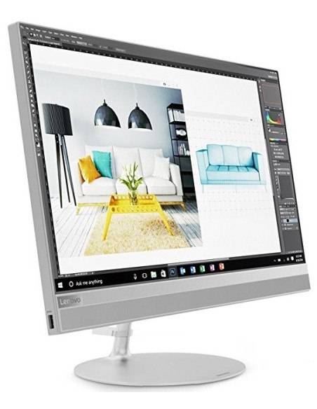 Lenovo IdeaCentre 520 54,6 cm (21.5") 1920 x 1080 Pixeles 7th Generation AMD A6-Series APUs 4 GB DDR4-SDRAM 1000 GB Unidad de