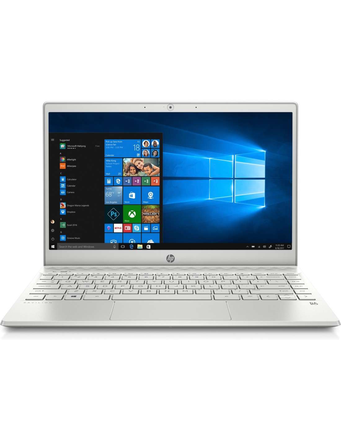 HP Pavilion 13-an0002ns Portátil 33,8 cm (13.3