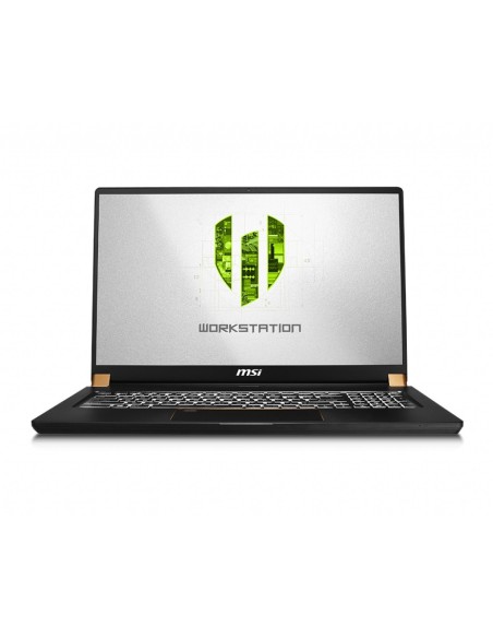 MSI Workstation WS75 9TL-609ES DDR4-SDRAM Estación de trabajo móvil 43,9 cm (17.3") 1920 x 1080 Pixeles 9na generación de