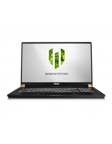 MSI Workstation WS75 9TK-610ES DDR4-SDRAM Estación de trabajo móvil 43,9 cm (17.3") 1920 x 1080 Pixeles 9na generación de