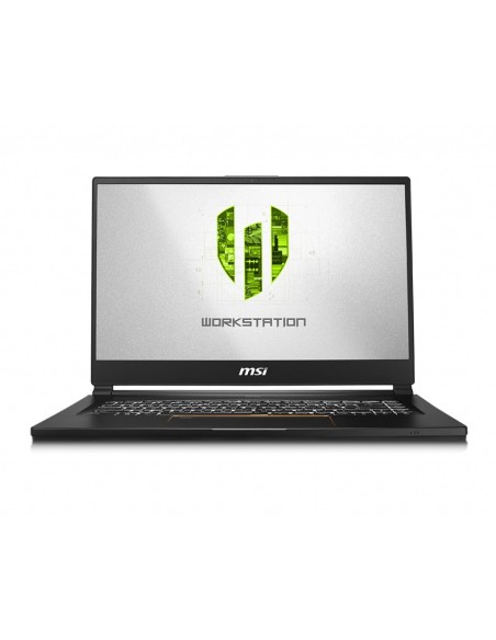 MSI Workstation WS65 9TK-817ES DDR4-SDRAM Estación de trabajo móvil 39,6 cm (15.6") 1920 x 1080 Pixeles 9na generación de