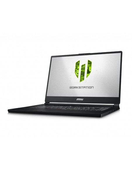 MSI Workstation WS65 9TK-817ES DDR4-SDRAM Estación de trabajo móvil 39,6 cm (15.6") 1920 x 1080 Pixeles 9na generación de