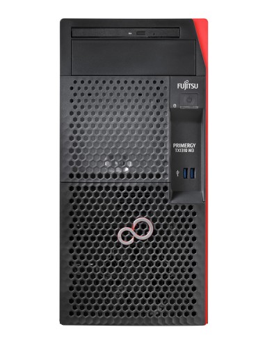 Fujitsu PRIMERGY TX1310 M3 servidor 3 GHz 8 GB Torre Intel® Xeon® E3 v6 250 W DDR4-SDRAM