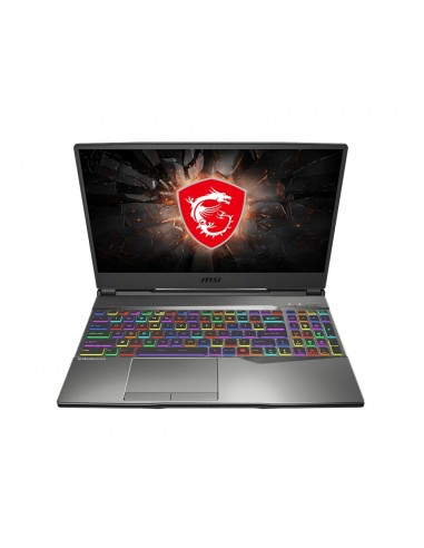 MSI GP65 Leopard 9SD-013ES DDR4-SDRAM Portátil 39,6 cm (15.6") 1920 x 1080 Pixeles 9na generación de procesadores Intel® Core™