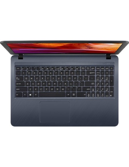 ASUS X543MA-GQ505T Portátil 39,6 cm (15.6") 1366 x 768 Pixeles Intel® Celeron® 4 GB 128 GB SSD Wi-Fi 4 (802.11n) Windows 10