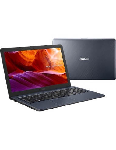 ASUS X543UB-GQ1025T Portátil 39,6 cm (15.6") 1366 x 768 Pixeles 8ª generación de procesadores Intel® Core™ i7 8 GB 256 GB SSD