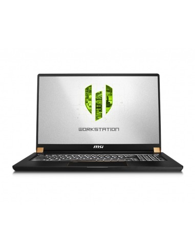 MSI Workstation WS75 9TJ-004ES DDR4-SDRAM Estación de trabajo móvil 43,9 cm (17.3") 1920 x 1080 Pixeles 9na generación de