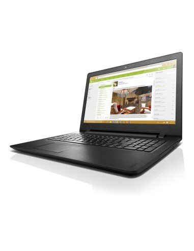 Lenovo IdeaPad 110-15ISK DDR4-SDRAM Portátil 39,6 cm (15.6") 1366 x 768 Pixeles 6ª generación de procesadores Intel® Core™ i7 6