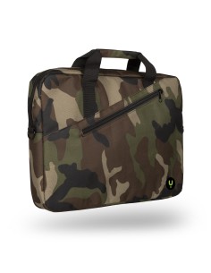 NGS Monray Ginger Army maletines para portátil 39,6 cm (15.6") Maletín Camuflaje