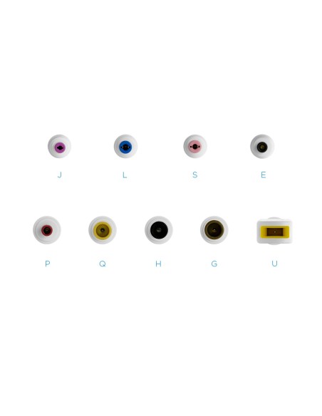 TooQ Cargador automático universal slim multi tensión para portátil 100W con USB 2A y 9 conectores