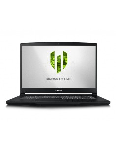 MSI Workstation WP65 9TH-408ES DDR4-SDRAM Estación de trabajo móvil 39,6 cm (15.6") 1920 x 1080 Pixeles 9na generación de