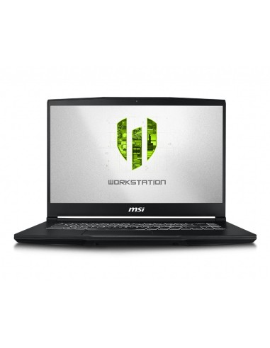 MSI Workstation WP65 9TH-408ES DDR4-SDRAM Estación de trabajo móvil 39,6 cm (15.6") 1920 x 1080 Pixeles 9na generación de