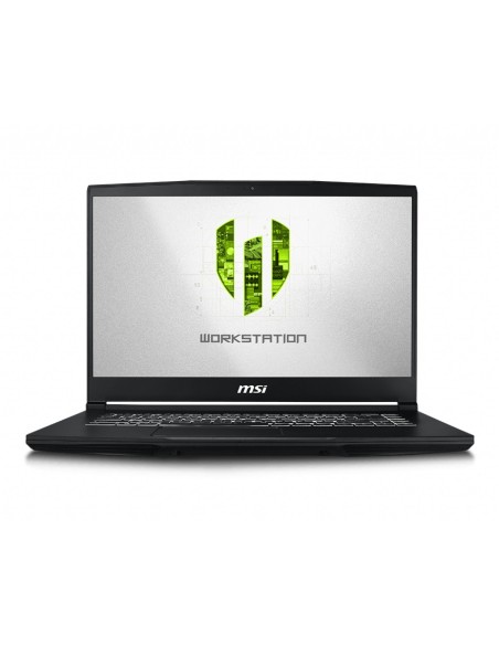 MSI Workstation WP65 9TH-408ES DDR4-SDRAM Estación de trabajo móvil 39,6 cm (15.6") 1920 x 1080 Pixeles 9na generación de