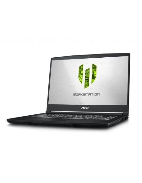 MSI Workstation WP65 9TH-408ES DDR4-SDRAM Estación de trabajo móvil 39,6 cm (15.6") 1920 x 1080 Pixeles 9na generación de