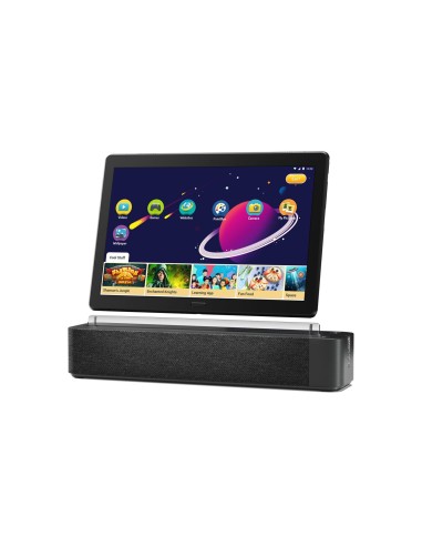 Lenovo Smart Tab M10 16 GB 25,6 cm (10.1") Qualcomm Snapdragon 2 GB Wi-Fi 5 (802.11ac) Android 8.0 Negro
