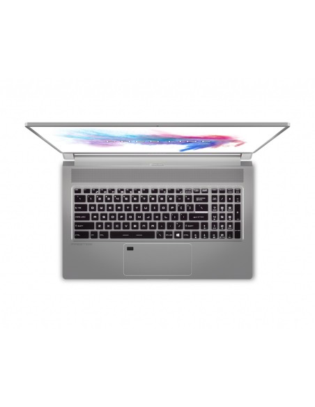 MSI P75 Creator 9SF-670ES DDR4-SDRAM Portátil 43,9 cm (17.3") 1920 x 1080 Pixeles 9na generación de procesadores Intel® Core™