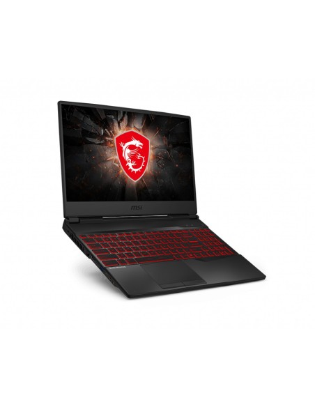 MSI Gaming GL65 9SDK-038ES DDR4-SDRAM Portátil 39,6 cm (15.6") 1920 x 1080 Pixeles 9na generación de procesadores Intel® Core™