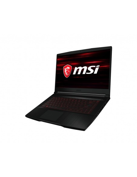 MSI Gaming GF63 9SC-651XES Thin DDR4-SDRAM Portátil 39,6 cm (15.6") 1920 x 1080 Pixeles 9na generación de procesadores Intel®
