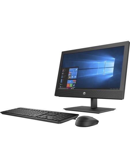 HP ProOne 400 G4 50,8 cm (20") 1600 x 900 Pixeles 8ª generación de procesadores Intel® Core™ i5 8 GB DDR4-SDRAM 256 GB SSD