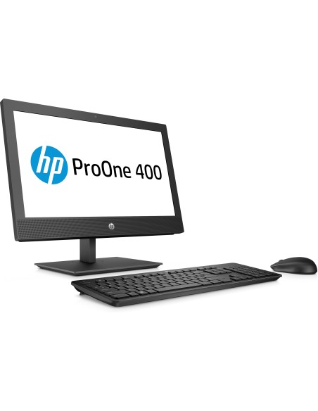 HP ProOne 400 G4 50,8 cm (20") 1600 x 900 Pixeles 8ª generación de procesadores Intel® Core™ i5 8 GB DDR4-SDRAM 256 GB SSD