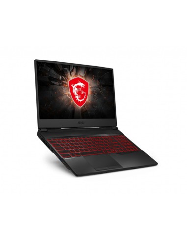 MSI Gaming GL65 9SFK-286XES DDR4-SDRAM Portátil 39,6 cm (15.6") 1920 x 1080 Pixeles 9na generación de procesadores Intel® Core™
