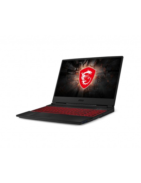 MSI Gaming GL65 9SFK-286XES DDR4-SDRAM Portátil 39,6 cm (15.6") 1920 x 1080 Pixeles 9na generación de procesadores Intel® Core™