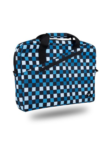 NGS Ginger Chess maletines para portátil 39,6 cm (15.6") Bandolera Azul