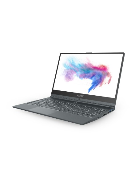 MSI Modern 14 A10RB-663XES DDR4-SDRAM Portátil 35,6 cm (14") 1920 x 1080 Pixeles Intel® Core™ i7 de 10ma Generación 16 GB 512