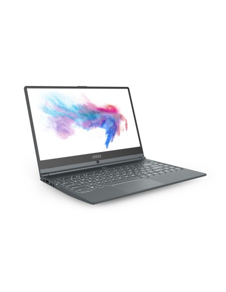 MSI Modern 14 A10RB-663XES DDR4-SDRAM Portátil 35,6 cm (14") 1920 x 1080 Pixeles Intel® Core™ i7 de 10ma Generación 16 GB 512