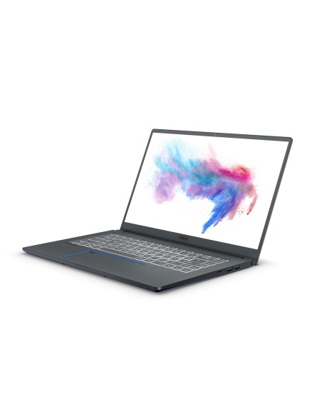 MSI Prestige 15 A10SC-007ES DDR4-SDRAM Portátil 39,6 cm (15.6") 3840 x 2160 Pixeles Intel® Core™ i7 de 10ma Generación 32 GB