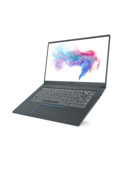 MSI Prestige 15 A10SC-007ES DDR4-SDRAM Portátil 39,6 cm (15.6") 3840 x 2160 Pixeles Intel® Core™ i7 de 10ma Generación 32 GB