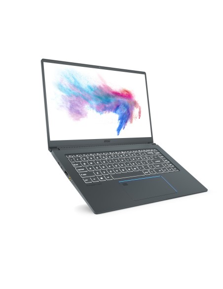 MSI Prestige 15 A10SC-007ES DDR4-SDRAM Portátil 39,6 cm (15.6") 3840 x 2160 Pixeles Intel® Core™ i7 de 10ma Generación 32 GB