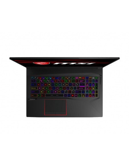 MSI Gaming GE75 Raider 9SG-1083ES DDR4-SDRAM Portátil 43,9 cm (17.3") 1920 x 1080 Pixeles 9na generación de procesadores Intel®