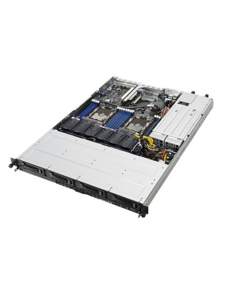 ASUS RS500-E9-RS4 Intel® C621 LGA 3647 (Socket P) Bastidor (1U) Negro