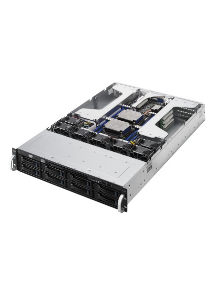 ASUS ESC4000 G3 Intel® C612 LGA 2011-v3 Bastidor (2U) Negro, Plata